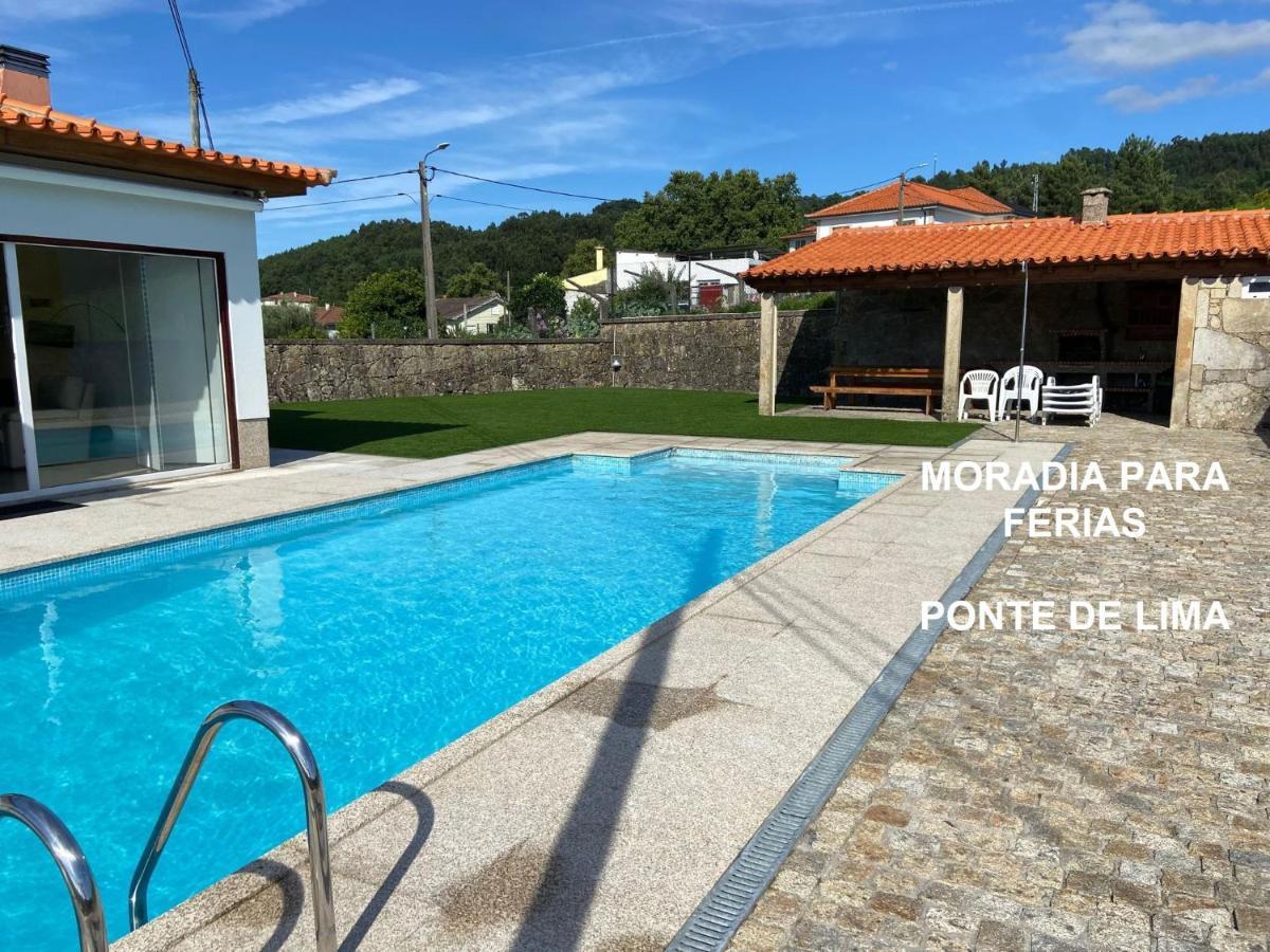 Casa Das Portelas بونتي دي ليما المظهر الخارجي الصورة