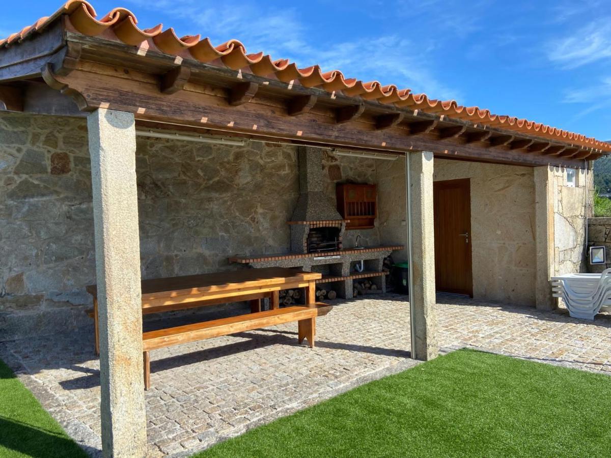 Casa Das Portelas بونتي دي ليما المظهر الخارجي الصورة