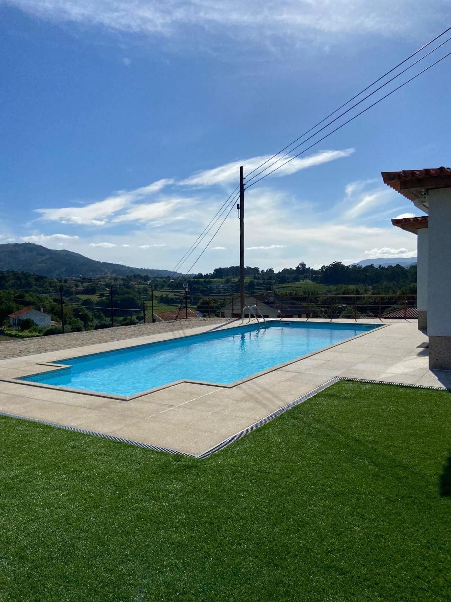 Casa Das Portelas بونتي دي ليما المظهر الخارجي الصورة